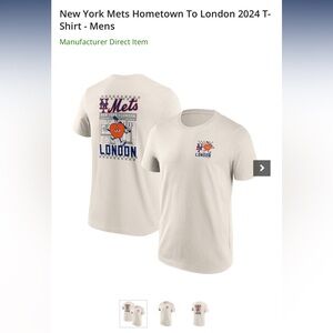 Original Mets London series tee by Lids
